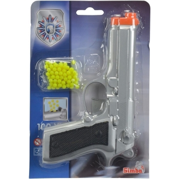 Pistolet kulowy z amunicją [12060000108]